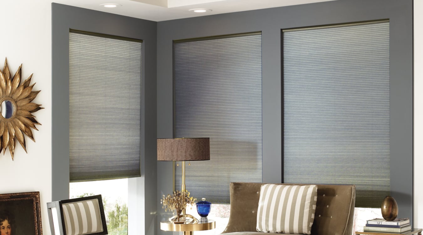 Cellular shades window treatments Fort Myers